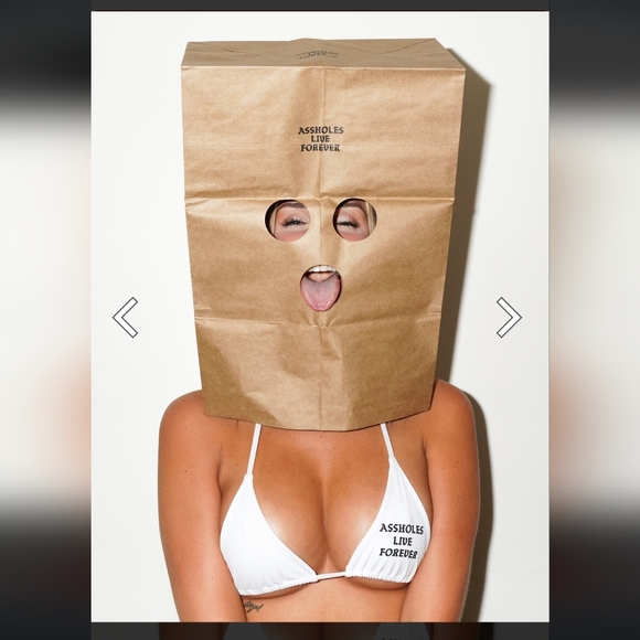 Butterface Bag Recycled Paper bag For Multiple Hideous Partners ALF Approved - Picture 2 of 2